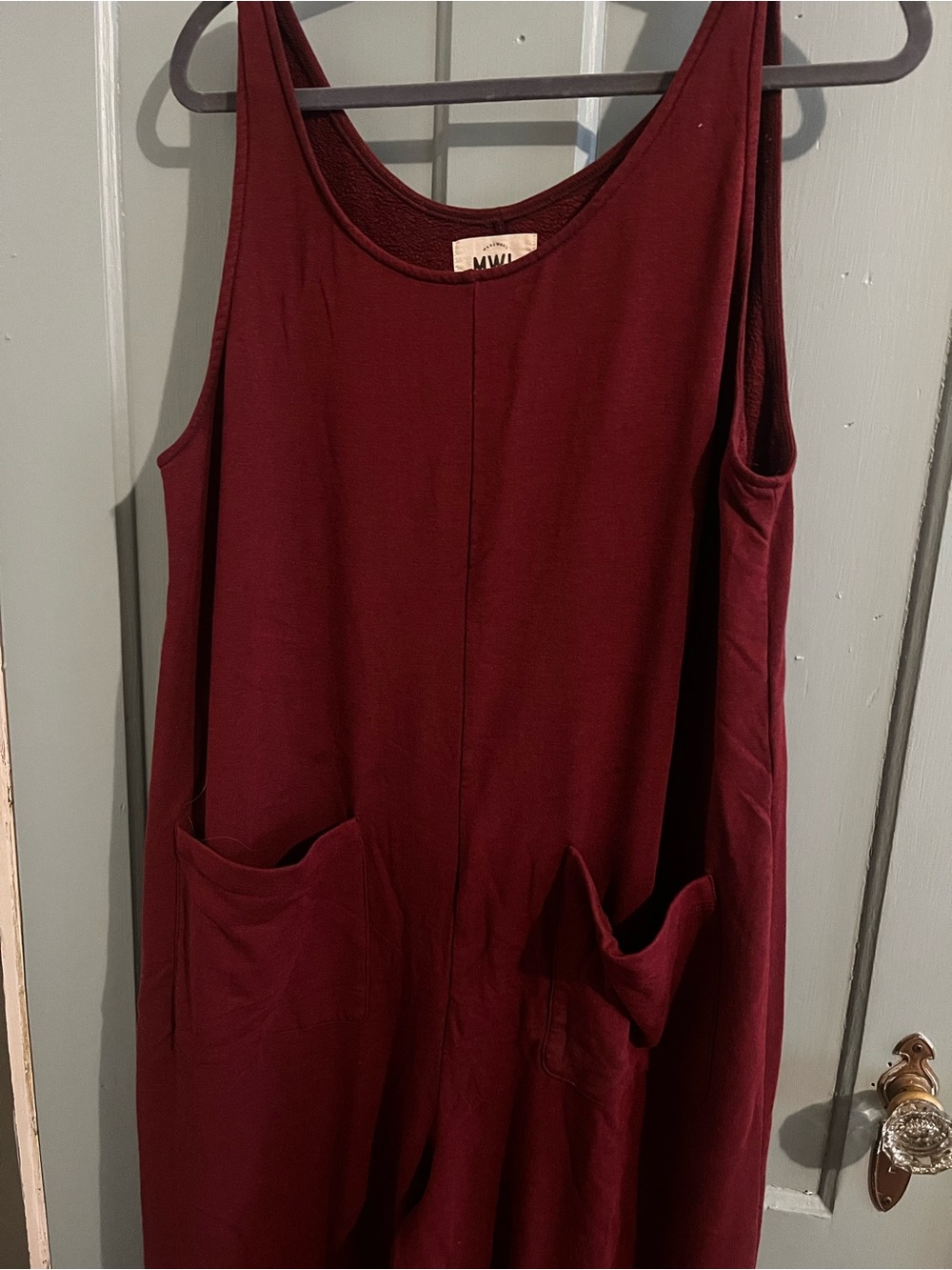 Madewell Superbrushed Pull-On Jumpsuit